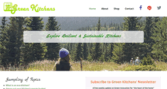 Desktop Screenshot of greenkitchens.com