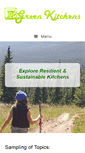 Mobile Screenshot of greenkitchens.com